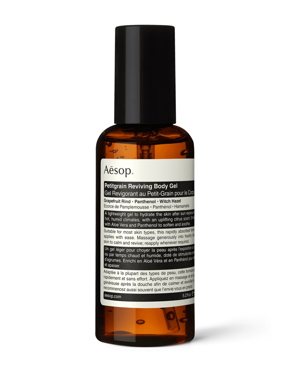 Aesop Petitgrain Reviving Body Gel